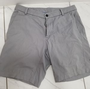 Men’s Grey Lululemon Commission shorts - size 34